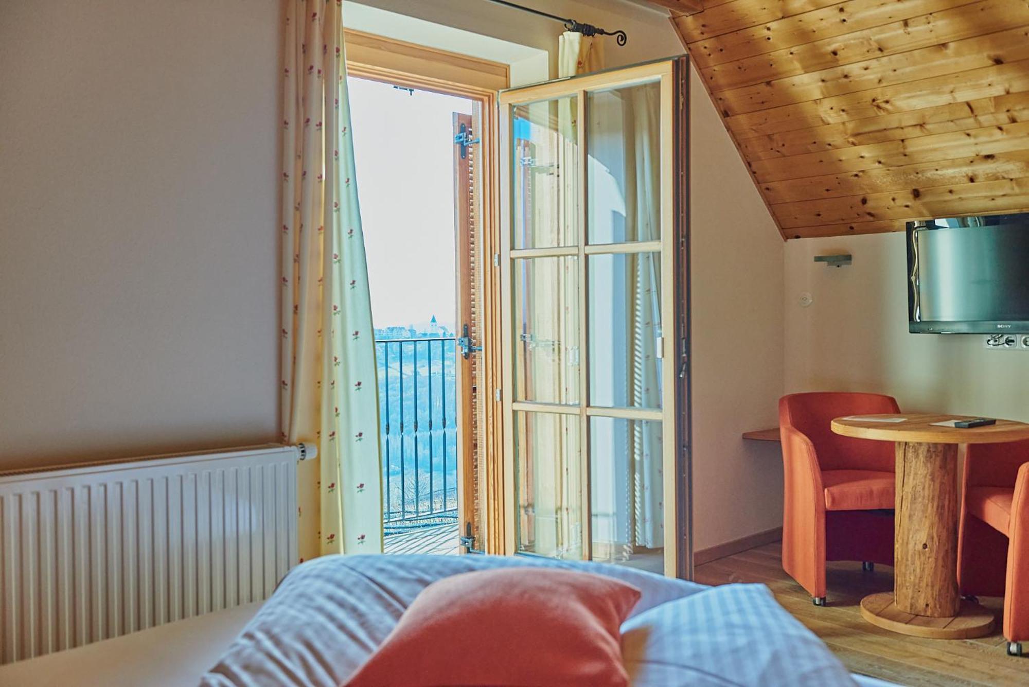 Winzerzimmer Scharl Sankt Anna am Aigen Exterior foto