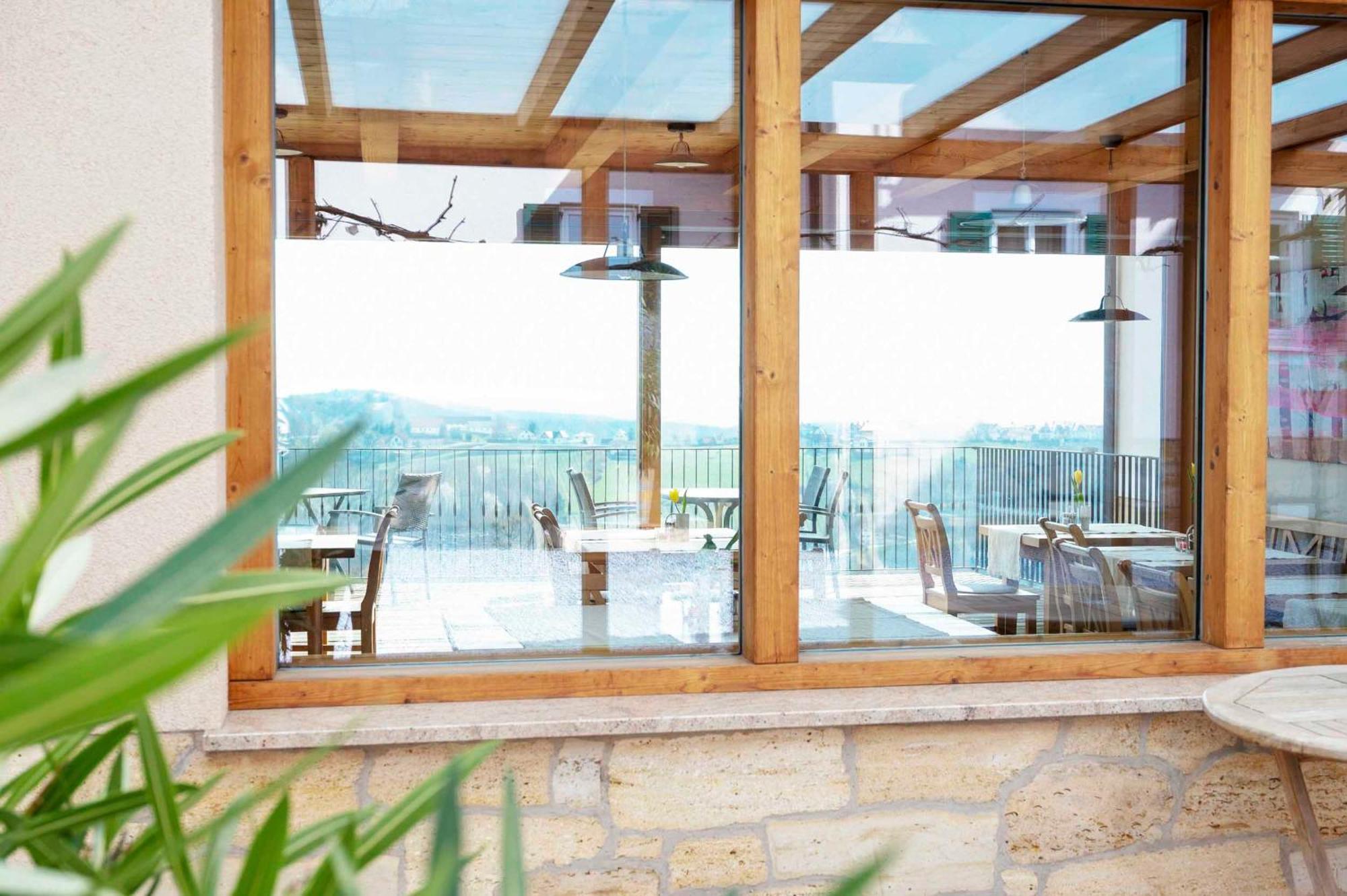 Winzerzimmer Scharl Sankt Anna am Aigen Exterior foto